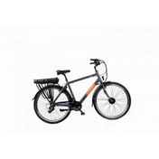 Resim Vodin Calibre 28 Jant Elektrikli Şehir Bisikleti (Gri) 