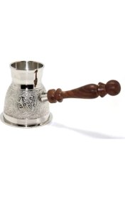 Resim Pirinç Cezve 4'' Inç Model 6 