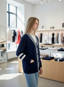 Resim Minimoda Kids Kız Çocuk Uzun Hırka 