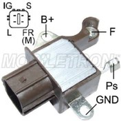 Resim 12v Alternatör Konjektör Denso Tipi Düz Soket 4 Fiş Ig-s-l-fr N11.164 