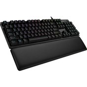 Resim G G513 LIGHTSYNC RGB Mekanik Türkçe Q Oyun Klavyesi - Siyah Logitech