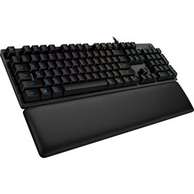 Resim G G513 LIGHTSYNC RGB Mekanik Türkçe Q Oyun Klavyesi - Siyah 