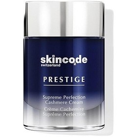Resim Skincode Prestige Supreme Perfection Cashmere Cream 50 Ml Cilt Sıkılaştırıcı, Yoğun Nemlendirici Ve Kaşmir Dokulu Yüz Kremi 