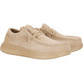 Resim Hey Dude Erkek Oxford ( Klasik) HD.41975-265 Hey Dude Wally Comf Suede Tan 