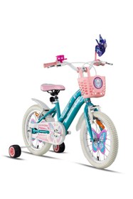 Resim Geroni BUTTERFLY 20 JANT TURKUAZ-BEYAZ BİSİKLET 