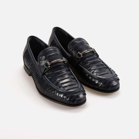 Resim Mocassini Tokalı Erkek Loafer 56110 