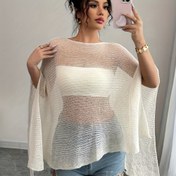 Resim Kadın Hafif Şeffaf Şal - Vintage Gevşek Kesim, Omuz Üstü, Uzun Kollu, Nefes Alabilir ve Rahat Stil, Bahar/Yaz/Sonbahar İçin Mükemmel, Katlama veya Tekli Kıyafetler İçin İdeal, Sonbahar Şalı | Vintage Şal | Hafif Şal, Hafif Şal 