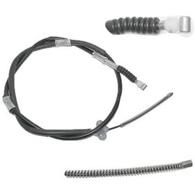 Resim Esse Otomotiv Corolla Uyumlu 93-98 Arka Sol El Fren Teli - MHR-11535 - 46430-12300 