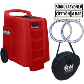 Resim Kammak Promax T2 Petek Temizleme Makinesi Çift Yönlü (Pirinç Vanalı) 