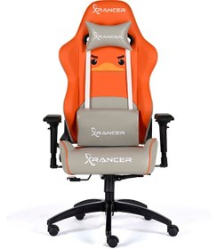Resim Xrancer Puffy Orang Oyuncu Koltuğu 