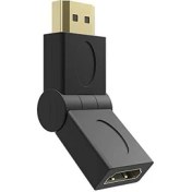 Resim Tigdes HDMI 90° Dönüştürücü Dirsek - HDMI Erkek - HDMI Dişi 