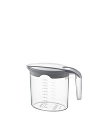 Resim Hobby Life Mini Şeffaf Sürahi 1l 