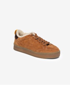 Resim Greyder Kadın Taba Hakiki Deri Sneaker Ayakkabı 5K2UA34443 