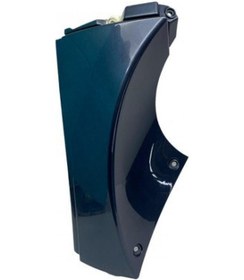 Resim Mondial Wing 50i Şasi Alt Koruma Sağ Parça Siyah 2023 