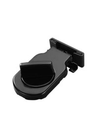 Resim Suntek Güvenlik Penceresi Kilidi Ayarlanabilir Veranda Siyah 