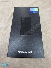 Resim Samsung S23 İkinci El TR | 256 GB | Siyah 