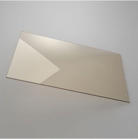 Resim 39.5 X 61.5 Cm Vitro Seramik Şömine Camı 