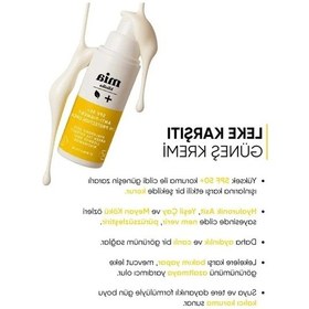 Resim Leke Karşıtı Yüz Güneş Kremi, 50 Spf Koruma 