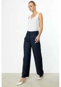 Resim Ekol Kadın Pantolon 25yekl04056 Lacivert 
