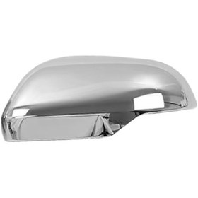 Resim Mitsubishi L200 Ayna Kapak Sol Sinyalli Krom 2019-2023 