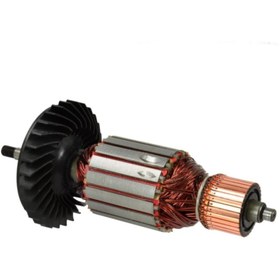 Resim Yan Sanayi Bosch Tipi Gws 23-230 / Gws 24-230 Endüvi Rotor Kollektör 