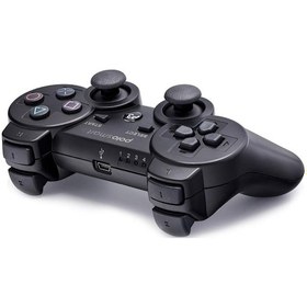 Resim Polosmart PS3 Çift Titreşimli Kablosuz PS3 Oyun Kolu 
