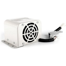 Resim Araba Isıtıcı, Otomatik Isıtıcı Fanı 600w Araba Araç Ön Camı Elektrikli Isıtıcı 2 Hava Çıkışı, 12v/24v Cam Hızlı Isıtma Buz Çözücü Buğu Giderici 