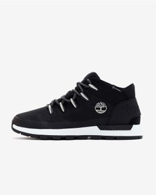 Resim Timberland Sprint Trekker Mid Fabric WP Erkek Siyah Spor Ayakkabı TB0A266B0151 