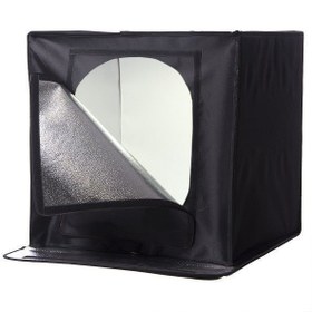 Resim Fancier PB05A 40x40 cm Taşınabilir Işıklı Çadır 