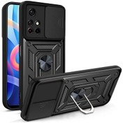 Resim Pilanix Xiaomi Redmi 10 2022 Kılıf Ultra Korumalı Yüzüklü Manyet 