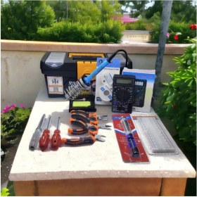 Resim Elektrik Bölümü Meslek Lisesi Için Özel Takım Sandığı, Kullanışlı ve Dayanıklı Tasarım 