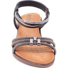 Resim Guja 174 Kadın Sandalet Guj-y5-00174001 Siyah 