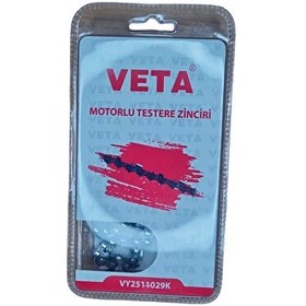 Resim Veta 14.5 Diş 1/4" 1.1 MM Kesik Motorlu Testere Zinciri 