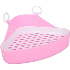 Resim Suntek Üçgen Lazımlık Eğitmen Tuvalet Köşe Çöp Kutusu 