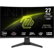 Resim MSI Msı Mag 276CF E20 27″ 200Hz 0.5ms Full Hd Freesync Premium Rapid Va Kavisli Gaming Monitör 