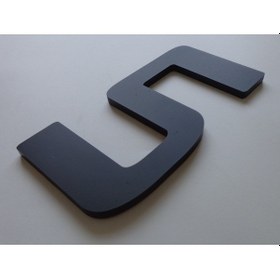 Resim 15Cm Kapı Daire Villa Bina Birim Numarası No:5 