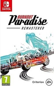 Resim Electronic Arts Burnout Paradise Remastered Edition Nintendo Switch 