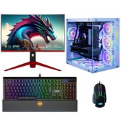 Resim DRx3477 i9 13900K 27" 32 GB RAM 1 TB M.2 NVMe SSD 8 GB RTX3060 Ti 240 Hz Curved FreeDOS Oyun Bilgisayarı Dragos