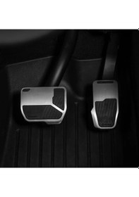 Resim Haloblk Nothing - Tesla İçin Alaşımlı Araç Pedal Kapakları 