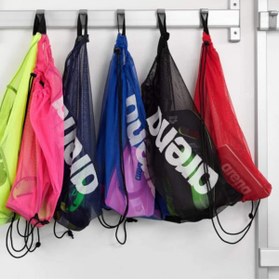 Resim Arena Team Mesh Unisex Kırmızı Antrenman Çantası 002495400 