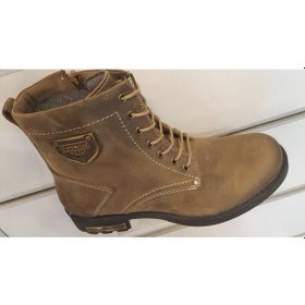 Resim Darkwood 4621 Kum Waterproof Nubuk Deri Fermuarlı Bot Su Geçirmez 