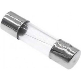 Resim 5X20 Mm 2 A Max 250Vac Cam Sigorta X 1 Adet (Rf080) 