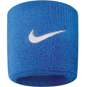 Resim Swoosh Wristbands 2 Unisex Mavi Antrenman Havlu Bileklik N.NN.04.402.OS 