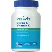 Resim VELAVİT V Iron Vitamin C 30 Tablet 