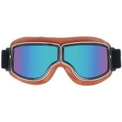 Resim Spor Güneş Gözlüğü Kask Steampunk Gözlük Motokros Açık Hava Yarışı Motosiklet Pilotu Kruvazör Scooter Gözlük Havacı Stili 