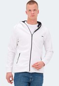 Resim Slazenger KAYIN Erkek Sweatshirt Beyaz 