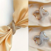 Resim 1 Adet Minimalist Sekiz Pençe Papyonlu Eşarp Klipsi - Alaşımlı Gömlek Yaka Düğme Tutucu, Kadınlar & Erkekler için Kaymaz Günlük Aksesuar, Yıl Boyu Moda Eki 