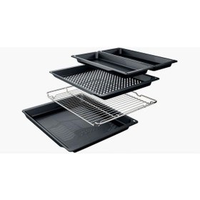 Resim Siemens HJ852GYN0T Ankastre Fırın Gri 