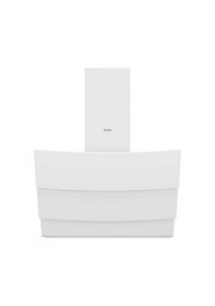 Resim Simfer 8707 60CM Premium Dokunmatik Beyaz Cam Davlumbaz Kumandalı 
