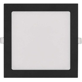 Resim Ycl Alp-3218b 18 Watt Sıva Altı Kare Siyah Kasa Panel-beyaz Siyah 